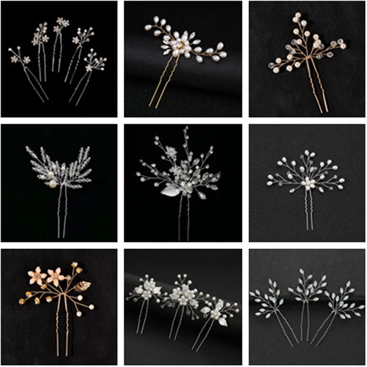 

U-Shaped Hairpin Headdress - Trendy European & American Style