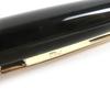 Excellent MONTBLANC fountain pen Meisterstck Pix Cap type Black gold 14K mens Used