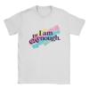 I Am Kenough Perfect For Ryan Gosling Fans Men T Shirts Funny Tees Short Sleeve Round Collar T-Shirt 100% Cotton Summer Clothes