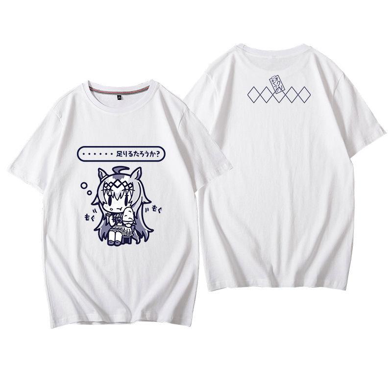 Anime Oguri Cap Unisex Autumn T-Shirt Harajuku Vintage Short Sleeve Loose Oversized Casual Fitness Comfortable Y2k Kawaii Top
