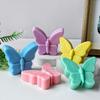 Butterfly Aromatherapy Candle Silicone Mold DIY Butterfly Fairy Dropping Gel Soap Gypsum Pendant Mold