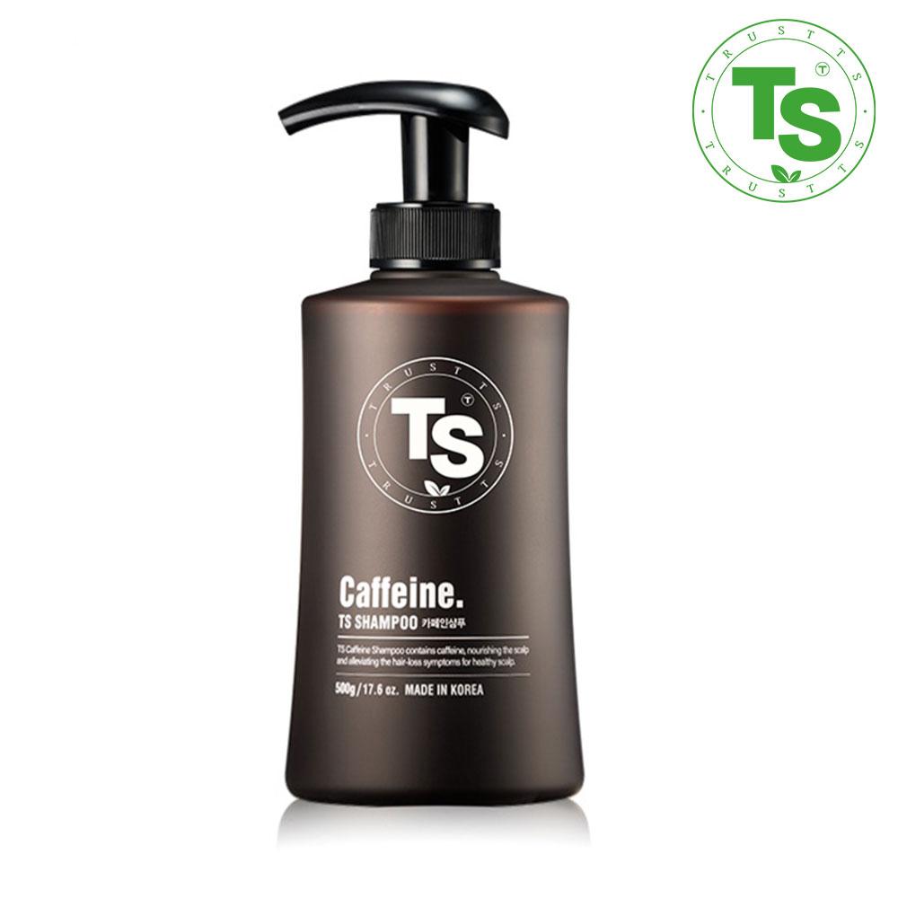 TS Caffeine Shampoo 500g x 1