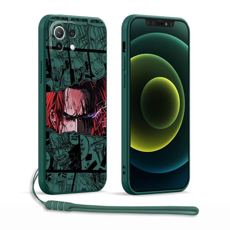 

One Piece Cool Case for Xiaomi Redmi 13C 9 8 A2 14C 12C K40 A3x 10 A1 K60 Phone Cover Redmi 14C