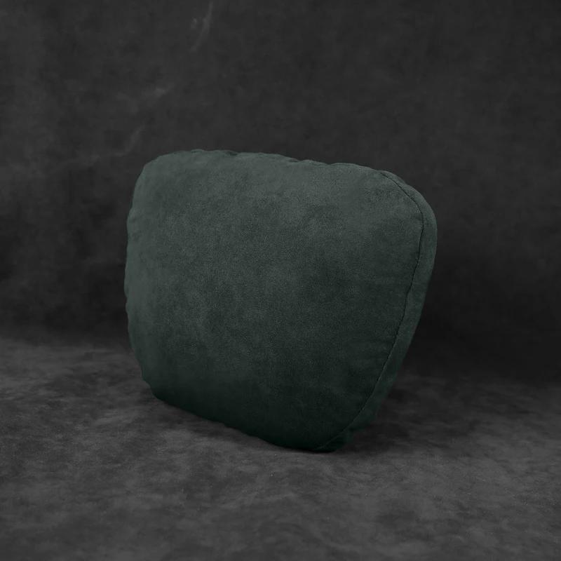 Italy Super Suede Car Maybach Design Headrest for Teala Model 3 Y X S Highland Mercedes Benz C W204 W205 W206 W212 W213 W177