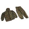 Outdoor Camouflage Suit Polyester Fiber Loose 3D Leafy Ghillie Suit for Bird Watching Hunting