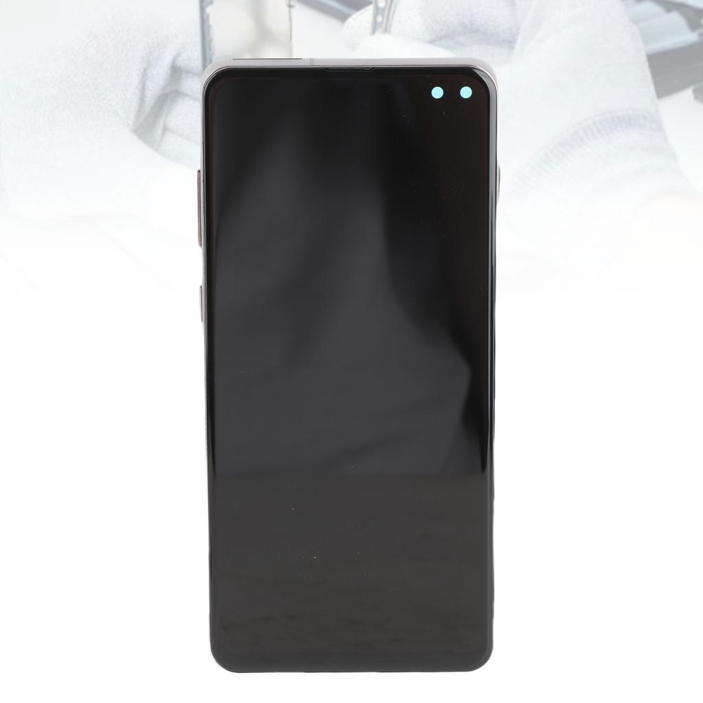 Výměna displeje pro telefon S10 Plus Originální LCD displej Sestava dotykového skla