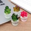 Car Center Console Decoration Ornaments Universal Creative Simulated Cactus Ornament Car Dashboard Decorations