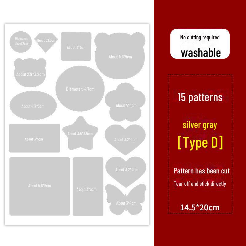 Self-Adhesive No-Sew Seamless Jacket Repair Patches for Men and Women.