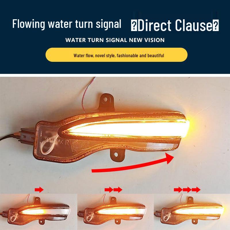Mazda CX-3/CX-4/CX-5 Rearview Mirror Sequential Turn Signal with Dynamic Blue DRL