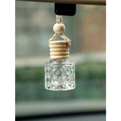 1pc Empty Perfume Bottle Design Car Hanging Ornament