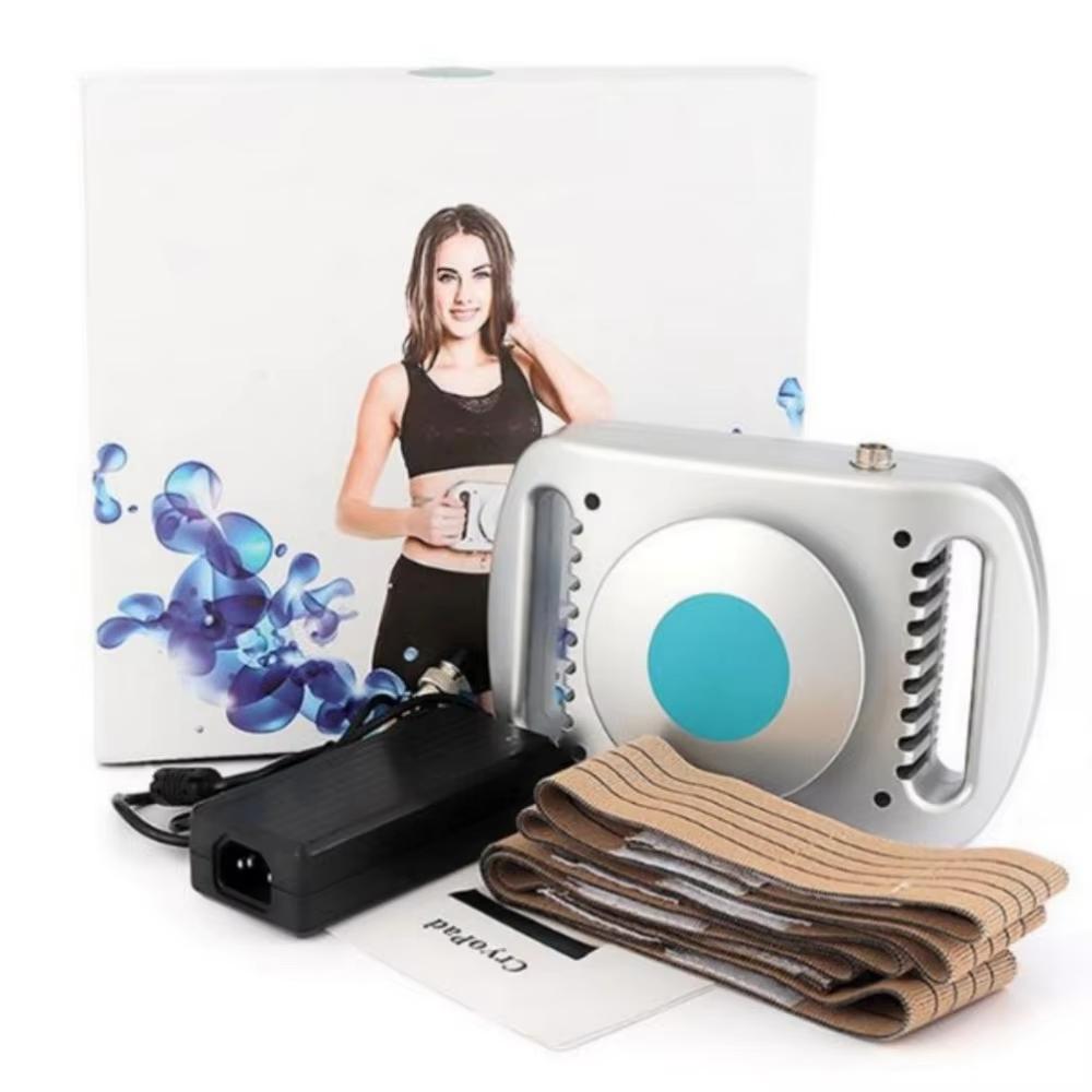 

Профессиональная машина для заморозки жира криолиполиза для похудения тела Липо антицеллюлитный холодный массаж тела серебряный