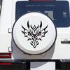Autoaufkleber, Selbstklebende Vinyl-Grafikaufkleber Auto-Haubenaufkleber Universelle Kratzer-Verstecker Autoaufkleber für die Auto Dekoration (Drachenkopf)
