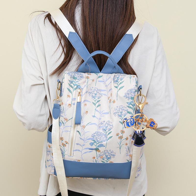 1Pc College Keychain Cartoon Pendant Preppy Style Zinc Alloy Festival Gift Badge