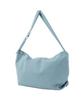 Stor skulderveske hengekøyepose poly GR [Legato Largo] linstoff-lignende LG-F3114 dame