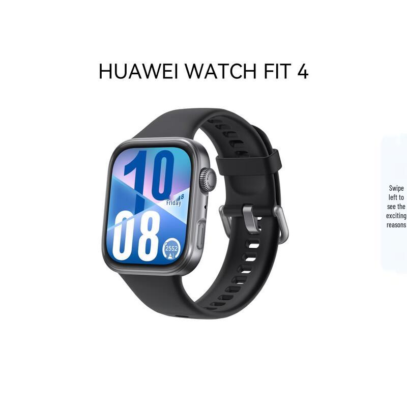 

HUAWEI WATCH FIT 4 Smartwatch (CN version)