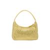 Prada Enamel Triangle Logo Crystal Fabric Hobo Bag Women Bags Pineapple-Yellow 1BC515_2AWL_F068X_V_OOO