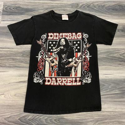 Camiseta Unisex Vintage de Concierto de Gira de la Banda Pantera de Dimebag Darrell