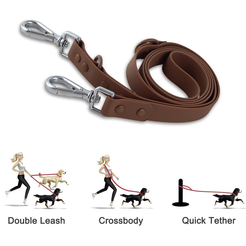 1.5M 1.8M Medium Big Dog Leash Easy and Convenient Multi Functional and Universal PVC Training Leash for Large Dogs