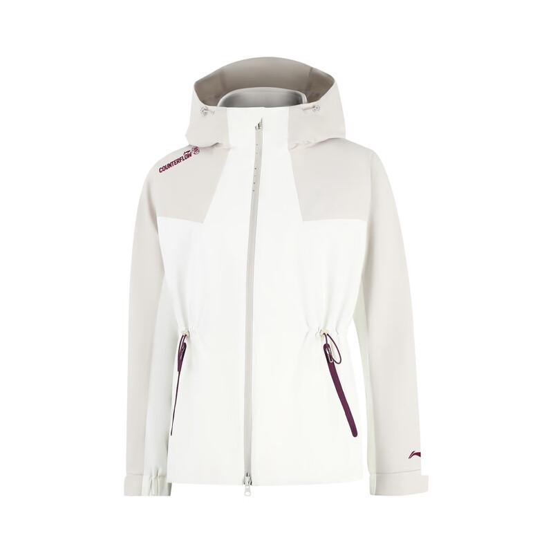 

LI-NING Women s Loose Fit Versatile 3-in-1 Trench Coat AWBV090 L