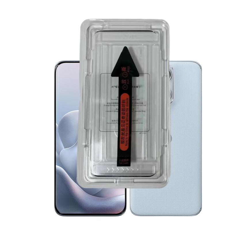 Staubfreier Gehärteter Glas HD Anti-Fingerabdruck Displayschutz für Motorola Edge 70 Fusion+ 60 Pro 50 Neo Einfache Installation Frontfolie