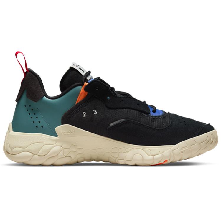 New JORDAN Delta 2 Black University Red Mineral Slate CV8121-063