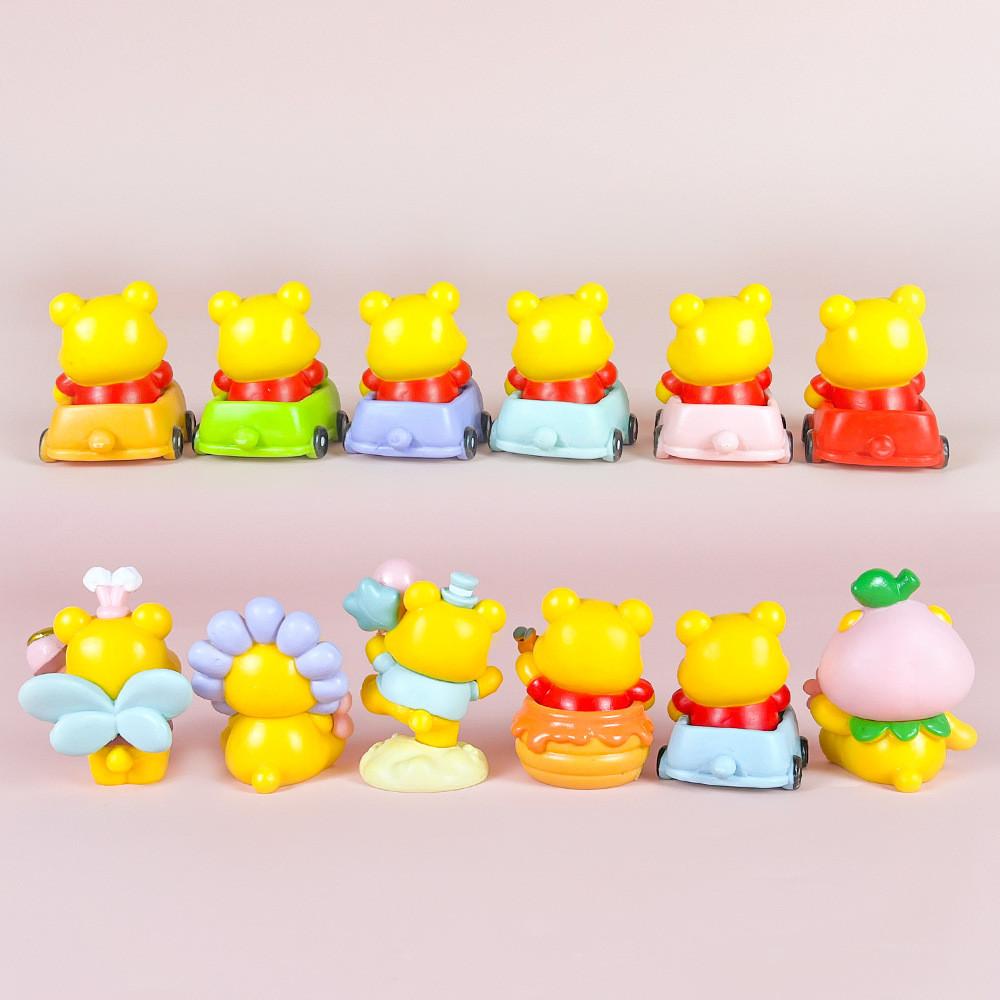 Winnie Puuh PVC Cartoon Sammlerfigur zum Zusammenbauen für Kinder und Fans
