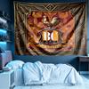 Bradford City AFC Print Tapestry, Lightweight Wall Hanging, for Bedroom, Dorm, Living Room, Home Art Decor, Birthday Christmas Gift for Friends