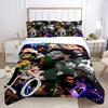 Singer The Weeknd Duvet Cover Set The Weeknd Boys Bedding Set Bedclothes Girls Teens Quilt Cover Bed Linen Set