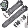 Curea neagră de cauciuc SS0S4723000 pentru Suunto Observer SR X6HRM DEC19 P45 Ceas sport pentru bărbați Brățară Accesorii