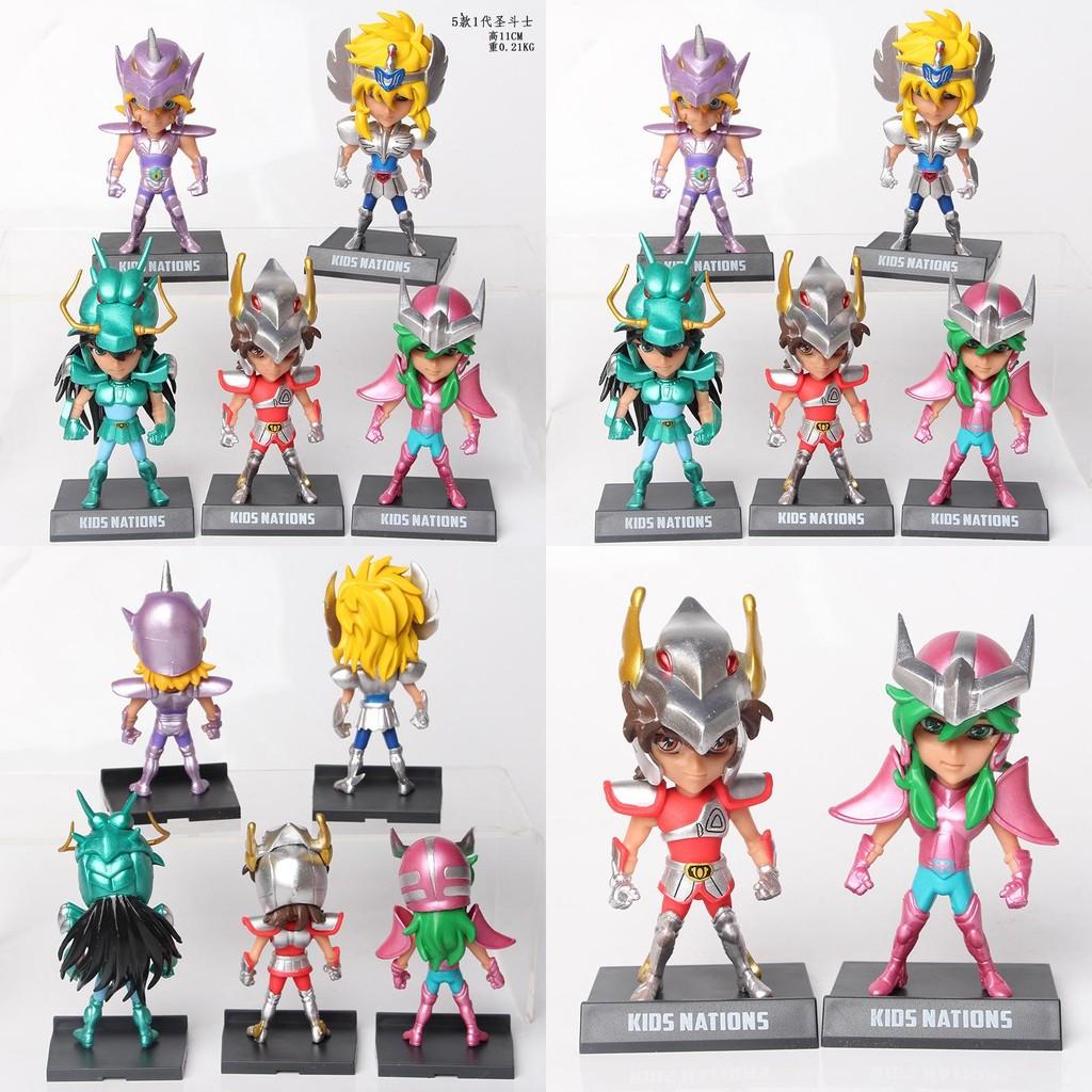 Exquisite Saint Seiya Figures Collection With Shiry Hyga Shun And Ikki Pvc Statues