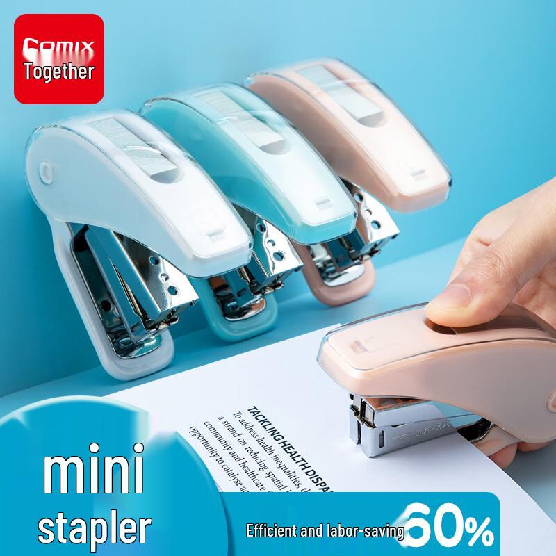 COMIX 20-Page Mini Effort-Saving Stapler