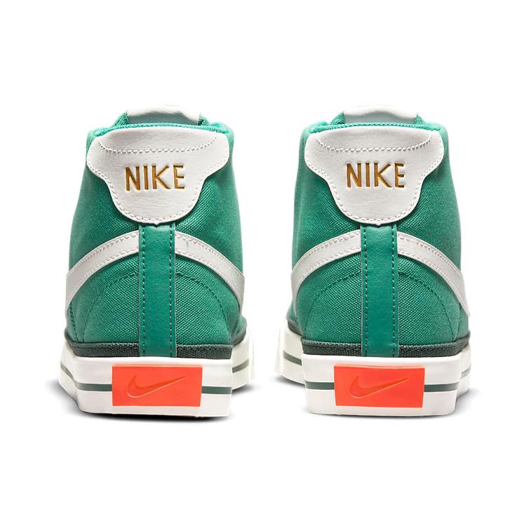 New Nike Court Legacy Canvas Mid Green Noise DM3363-300