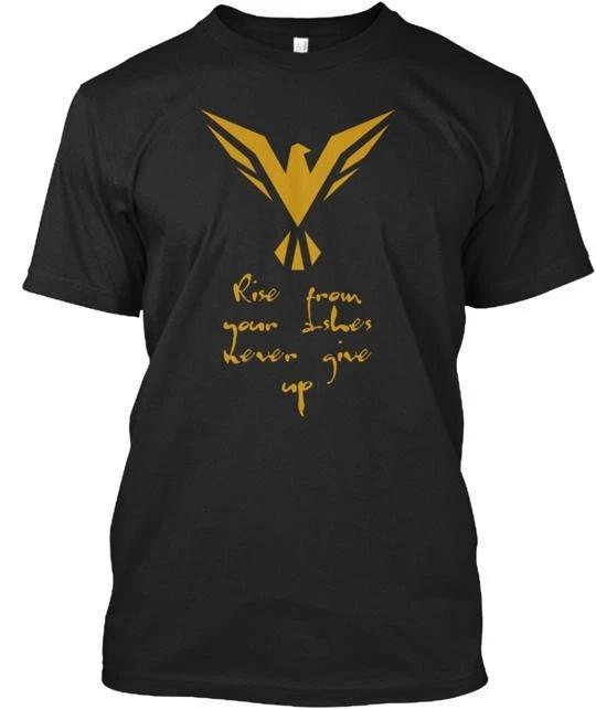 Rise from your ashes Survivor T shirt Made in the USA Size S to 5XL L