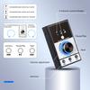 USB Computer Volume Controller with Play/Pause/Back/Forward PC Speaker External Volume Control Adjuster Knob One-Click Mute