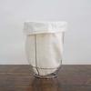 Stainless Steel Filter Cloth and Reusable Strainer Bags for Brewing Rack Designed for For iced Coffee and Broth