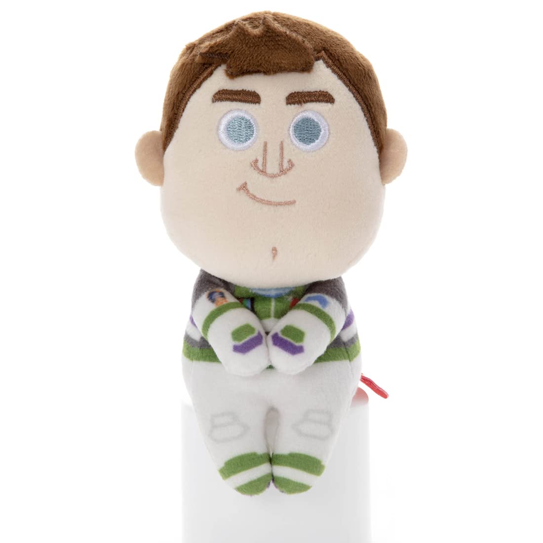 

Pixar Character Buzz Lightyear Chokkori-san Buzz Lightyear Plush Toy, Approximately 13cm Tall