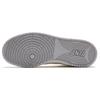 Anta Cushioned Wear-Resistant Slip-Resistant High-Top Skateboard Shoes Women's Ivory White Sneakers 922348087-1