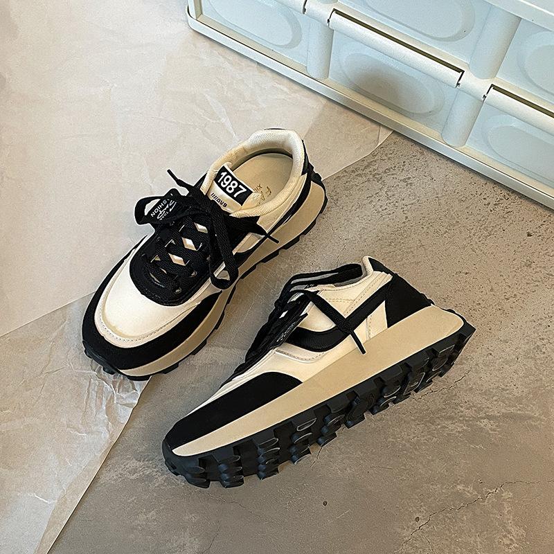 

Spring and summer new Forrest Gump shoes women s sports running 2025 Korean version niche versatile ins color matching casual shoes 35