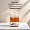 600W Multifunctional Ceramic Electric Stove & Heater, Mini Smart Induction Cooker & Tea Maker