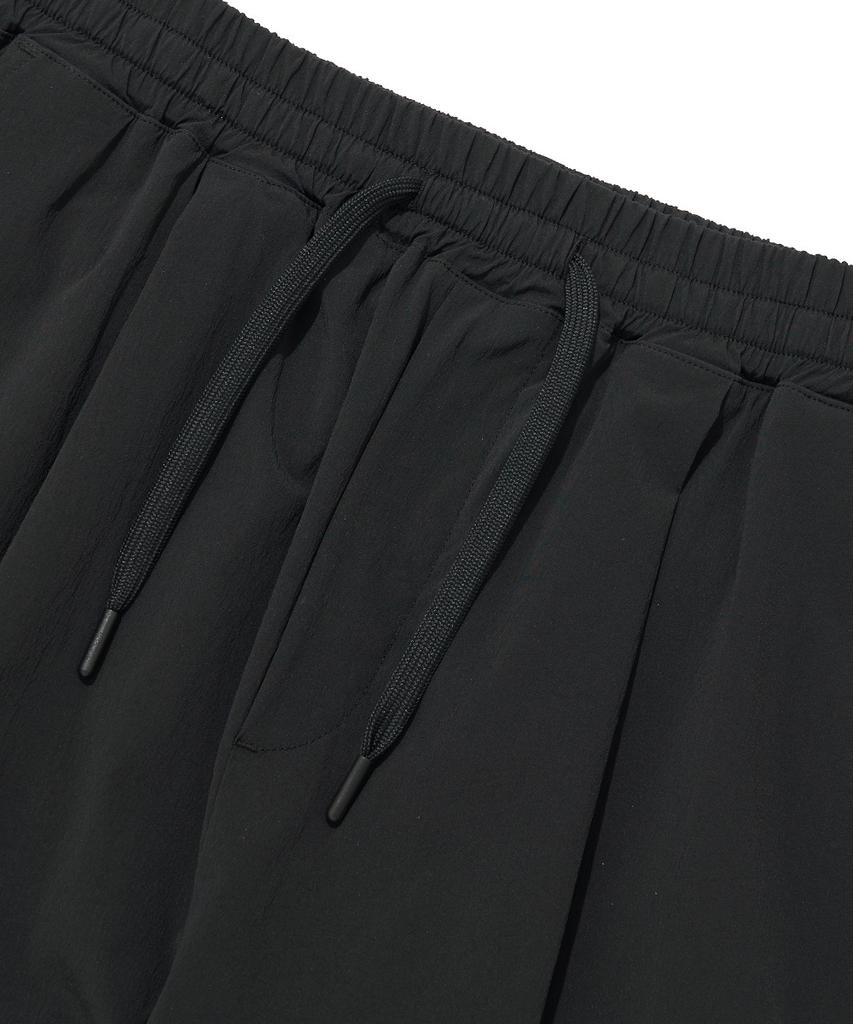 KULTE Light Wide Cargo Pants Black