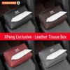 Xiaopeng Car Tissue Box for P5, P7, G3, G9, N5: Armrest-Mounted Pull-Out Tissue Pack, BETA Version.
