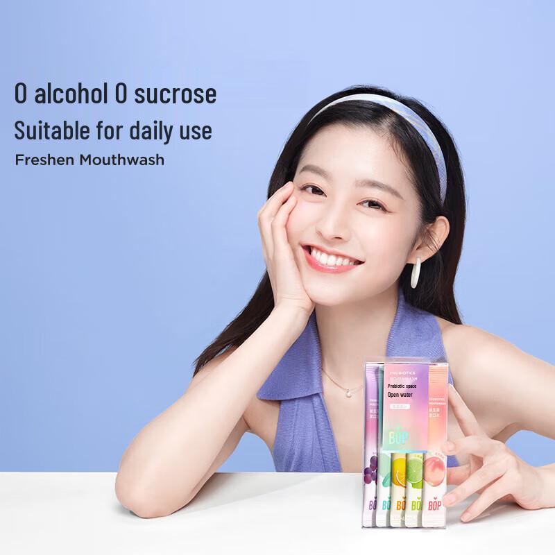 

Bopu Probiotic Mouthwash Strips