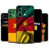 Kamerun Flagge Hülle Für Xiaomi Redmi Note 13 Pro Plus Note 12 11 9 10 11S 10S 12S Redmi 13C 10C 12C Cover