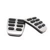 Car Brake Accelerator Clutch Pedal Cover For Kia SORENTO Optima Sportage 12-17