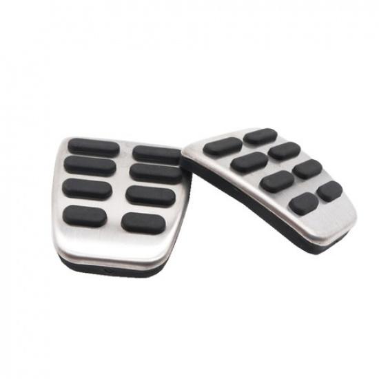 Car Brake Accelerator Clutch Pedal Cover For Kia SORENTO Optima Sportage 12-17