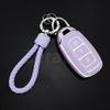 3/4/5 Buttons Car Key Case Cover Fob For Hyundai Kona Creta I20 I30 Ix35 Ix25 Elantra Grandeur Accent Solaris Sonata Palisade