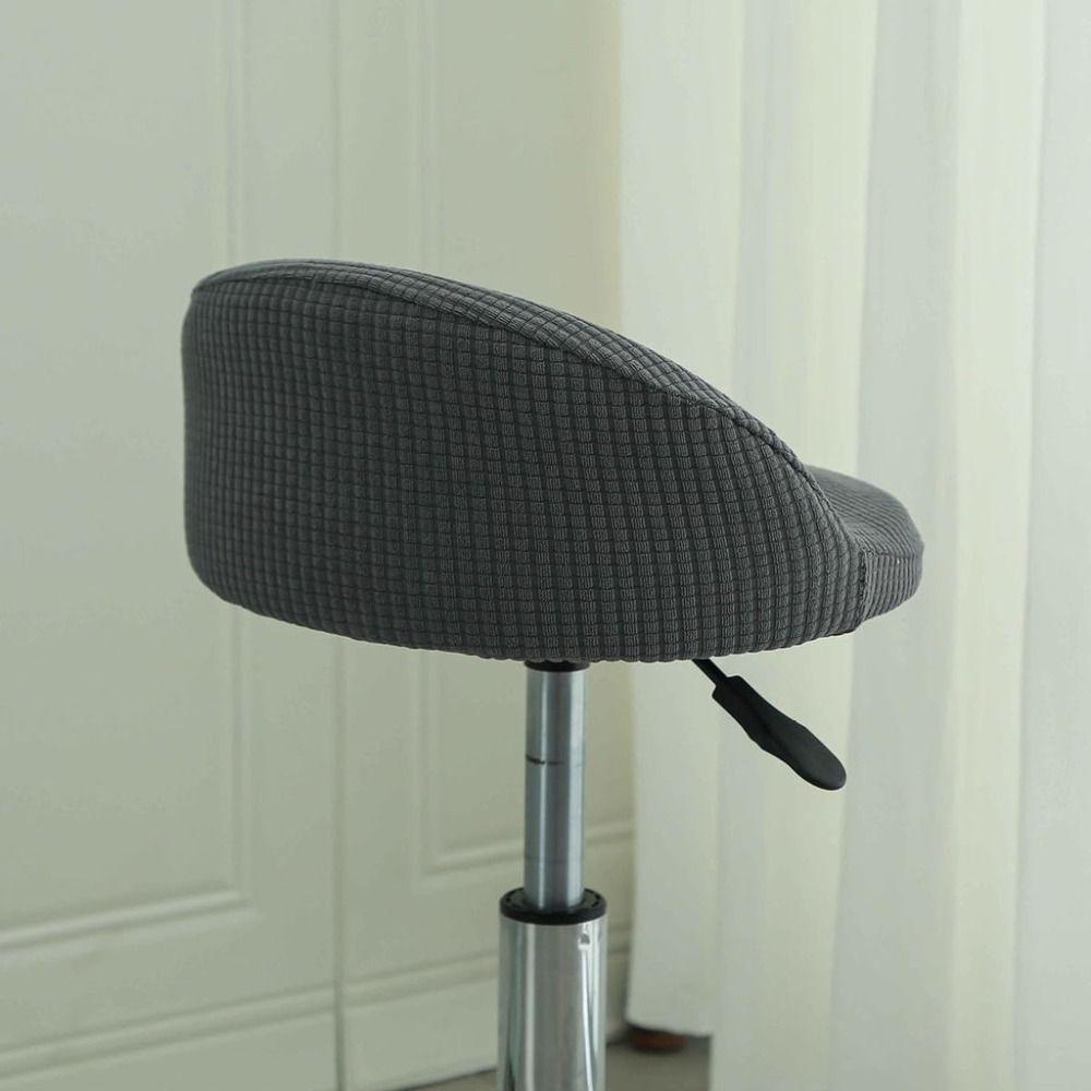 Elastic Dining Chair Cover Low-back Chair Covers  For Banquet Hotel Dining Home Decoration