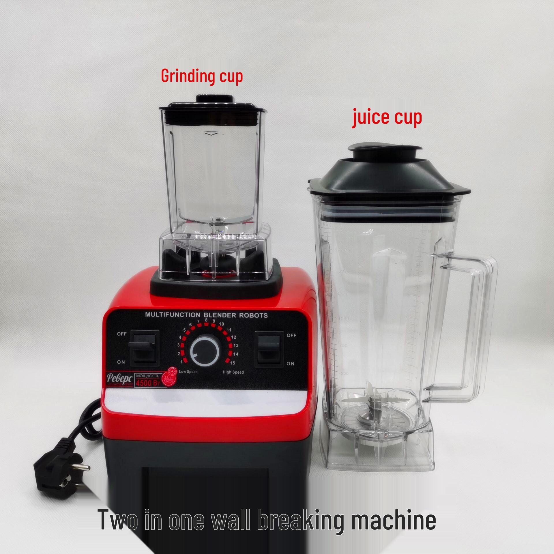 Multi-functional 4500W Wall-Breaking Juicer & Food Processor Above 1000 units