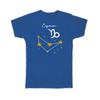 Gift T-Shirt : Capricorn Constellation Zodiac Horoscope Sign Astrology Birthday