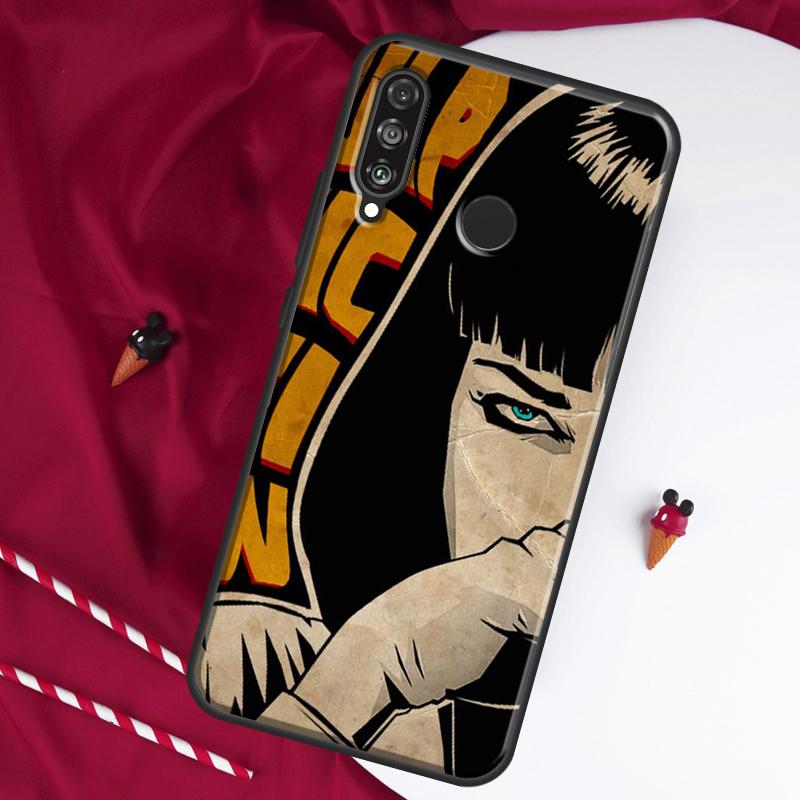 PULP FICTION For Huawei Nova 10 SE 9 5T 12s 12i 11i Y91 Y90 Y60 Y70 Y72 Y61 P20 P30 P40 Lite P60 Pro Case